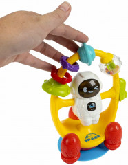 Игрушка музыкальная на присоске «Погремушка Космонавт» - Фото 2