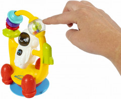 Игрушка музыкальная на присоске «Погремушка Космонавт» - Фото 4