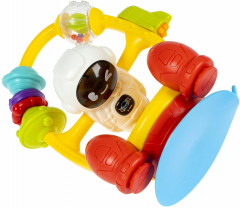 Игрушка музыкальная на присоске «Погремушка Космонавт» - Фото 7