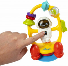 Игрушка музыкальная на присоске «Погремушка Космонавт» - Фото 8