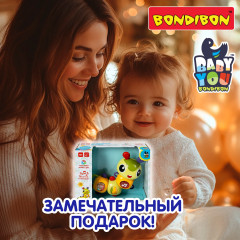 Игрушка музыкальная с прорезывающими устройствами «Гусеница погремушка» - Фото 16