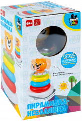 Пирамидка-неваляшка «Медвежонок» - Фото 1