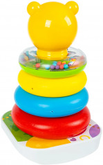 Пирамидка-неваляшка «Медвежонок» - Фото 10