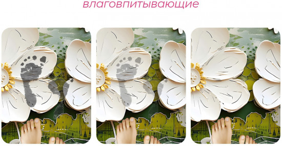 Коврик для ванной «Anemona»