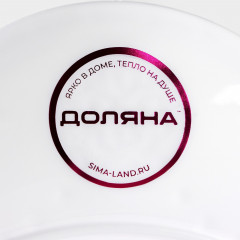 Блюдо-этажерка сервировочное трехъярусное «Вивьен» - Фото 3