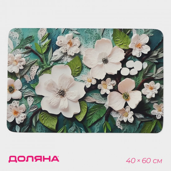 Коврик для ванной «Wild flora»