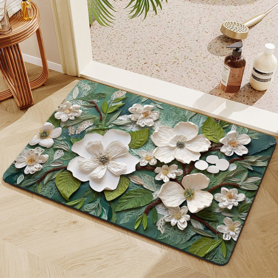 Коврик для ванной «Wild flora»