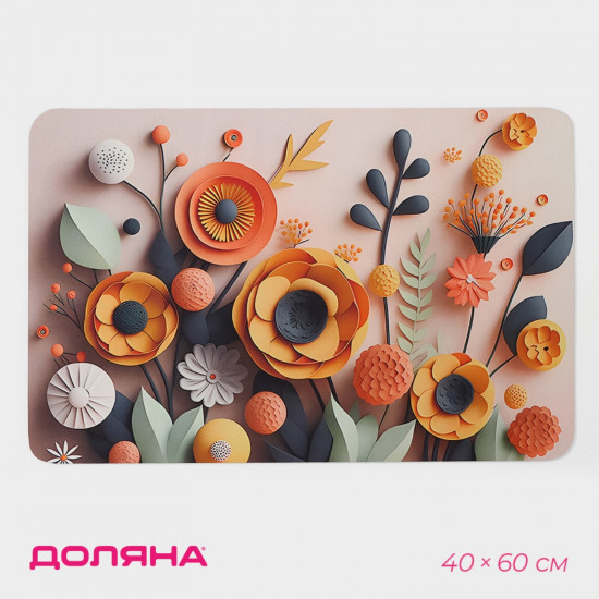 Коврик для ванной «Bloom»