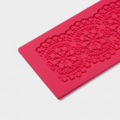 Коврик для айсинга «Цветочное кружево» - Фото 3