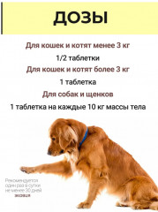Биологически активная кормовая добавка «Вит-Актив Хондро» для собак и кошек - Фото 2