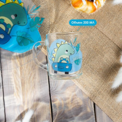 Набор детской посуды «Динозаврик» - Фото 3