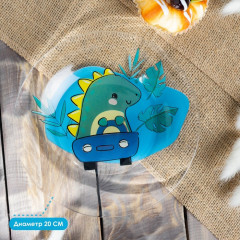 Набор детской посуды «Динозаврик» - Фото 4