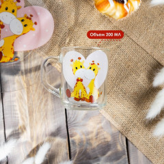 Набор детской посуды «Жирафы» - Фото 3