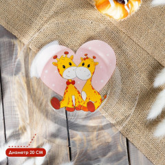 Набор детской посуды «Жирафы» - Фото 4