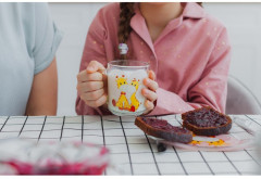 Набор детской посуды «Жирафы» - Фото 7