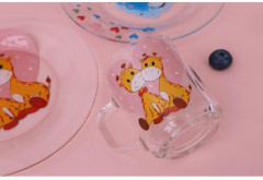 Набор детской посуды «Жирафы» - Фото 9