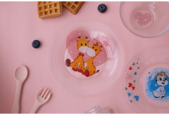 Набор детской посуды «Жирафы» - Фото 10