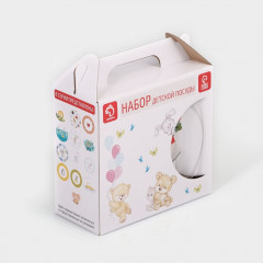 Набор детской посуды «Лисёнок» - Фото 10