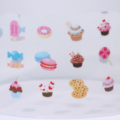 Тортовница с крышкой и съёмной подставкой для пирожных «Сладости» - Фото 4