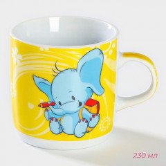 Набор детской посуды «Слонёнок» - Фото 3