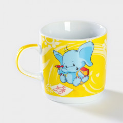 Набор детской посуды «Слонёнок» - Фото 6