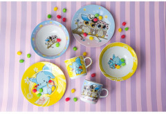 Набор детской посуды «Слонёнок» - Фото 11