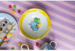 Набор детской посуды «Слонёнок» - Фото 12