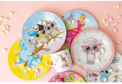 Набор детской посуды «Слонёнок» - Фото 13