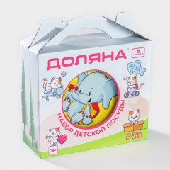 Набор детской посуды «Слонёнок» - Фото 20