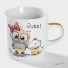 Набор детской посуды «Совёнок» - Фото 3