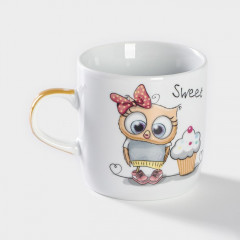 Набор детской посуды «Совёнок» - Фото 4