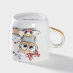 Набор детской посуды «Совёнок» - Фото 5