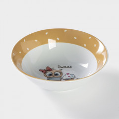 Набор детской посуды «Совёнок» - Фото 8