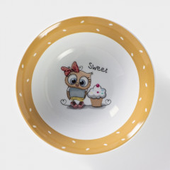 Набор детской посуды «Совёнок» - Фото 9