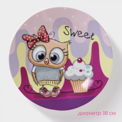 Набор детской посуды «Совёнок» - Фото 11