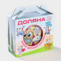 Набор детской посуды «Совёнок» - Фото 17