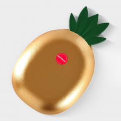 Блюдо для фруктов «Золотой ананас» - Фото 4