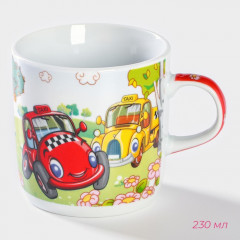 Набор детской посуды «Такси» - Фото 3