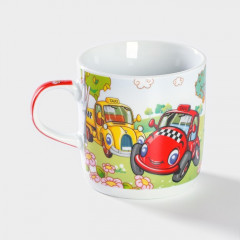 Набор детской посуды «Такси» - Фото 6