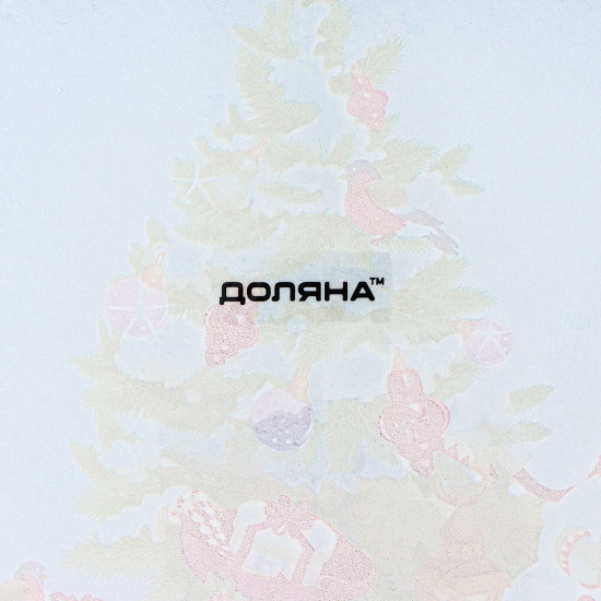 Блюдо «Зимняя сказка»