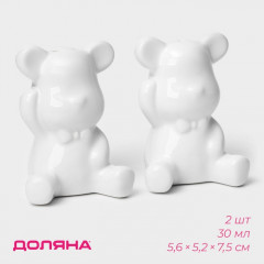 Набор для специй «Стильный мишка» - Фото 1