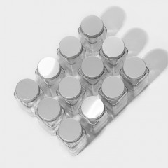 Набор баночек для специй с крышкой «Эко» - Фото 3