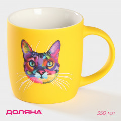 Кружка «Котик» - Фото 1