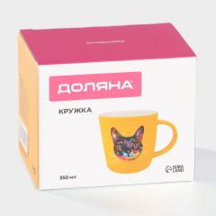 Кружка «Котик» - Фото 5