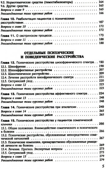 Психиатрия