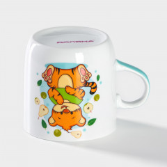 Кружка «Тигрёнок с грушами» - Фото 3