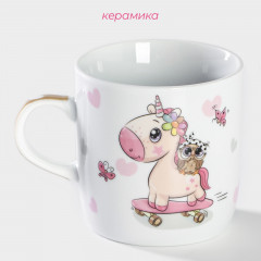 Кружка «Совёнок и единорог» - Фото 2