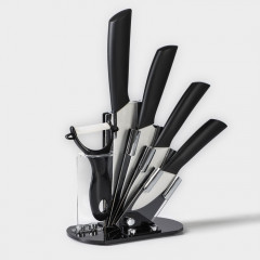 Набор ножей на подставке «Симпл» - Фото 3