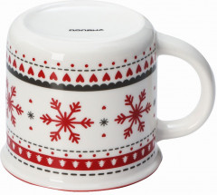 Кружка «Новый год. Снежинки» - Фото 3