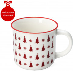 Кружка «Ёлочки» - Фото 1